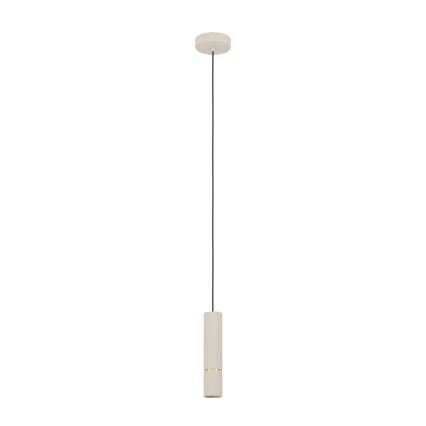 Eglo - LED Lustra ar auklu 1xGU10/5W/230V 3000K bēša