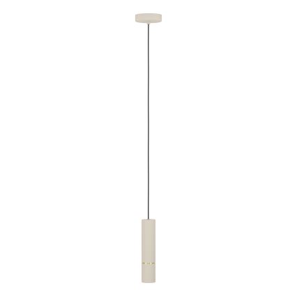Eglo - LED Lustra ar auklu 1xGU10/5W/230V 3000K bēša