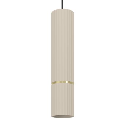 Eglo - LED Lustra ar auklu 1xGU10/5W/230V 3000K bēša