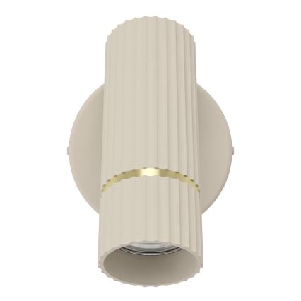 Eglo - LED Sienas lampa 1xGU10/5W/230V 3000K bēša