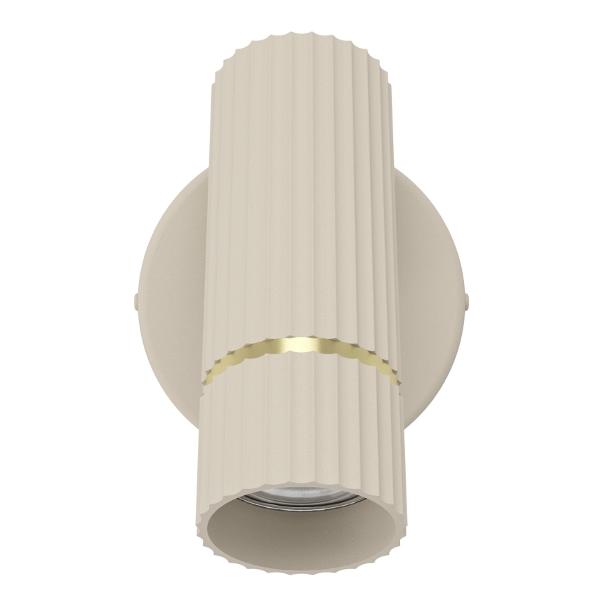 Eglo - LED Sienas lampa 1xGU10/5W/230V 3000K bēša
