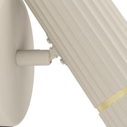 Eglo - LED Sienas lampa 1xGU10/5W/230V 3000K bēša
