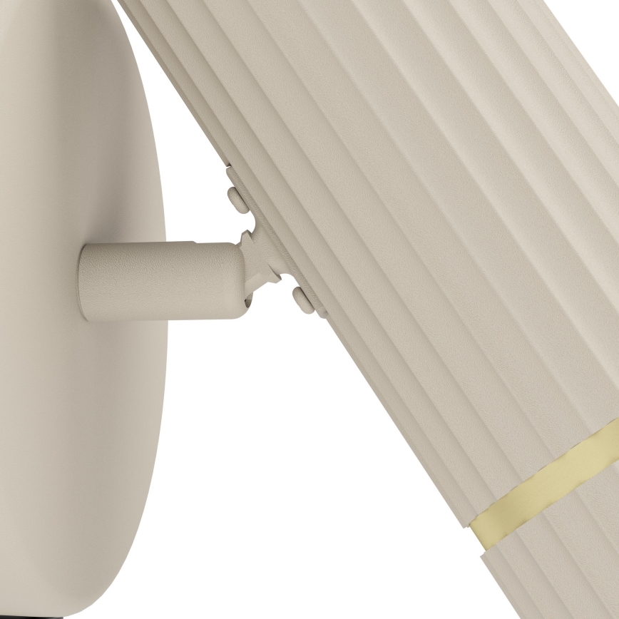 Eglo - LED Sienas lampa 1xGU10/5W/230V 3000K bēša