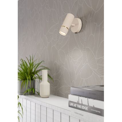 Eglo - LED Sienas lampa 1xGU10/5W/230V 3000K bēša