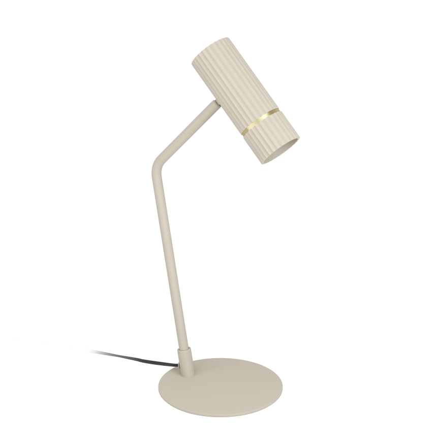 Eglo - LED Galda lampa 1xGU10/5W/230V 3000K bēša