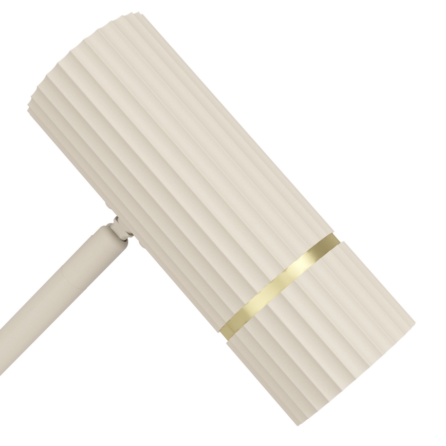 Eglo - LED Galda lampa 1xGU10/5W/230V 3000K bēša