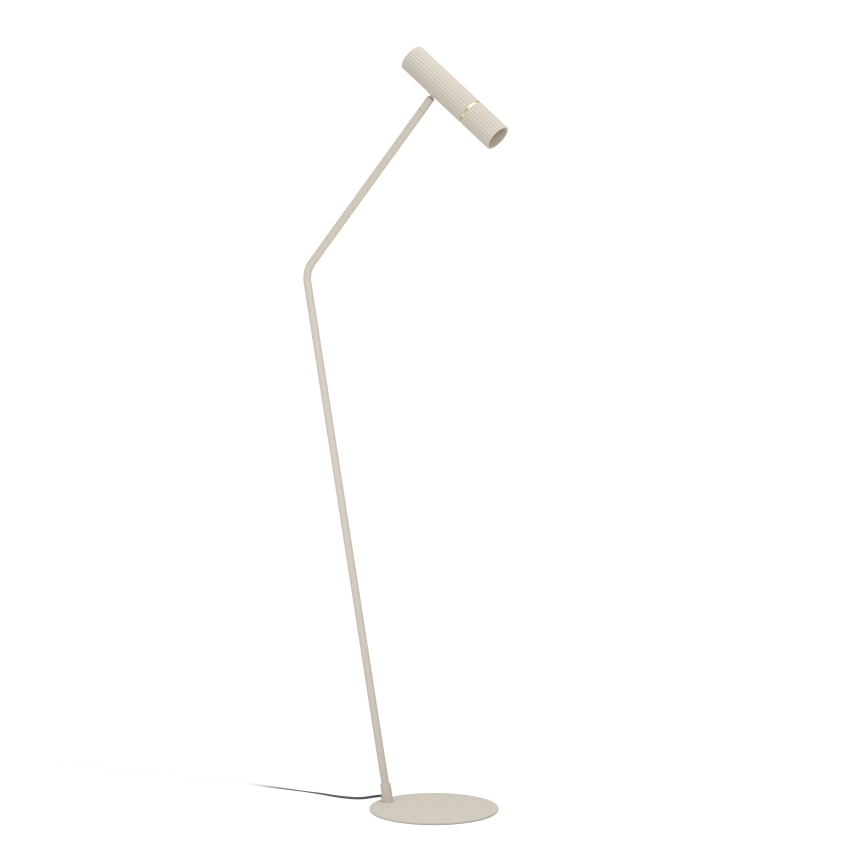 Eglo - LED Grīdas stāvlampa 1xGU10/5W/230V 3000K bēša