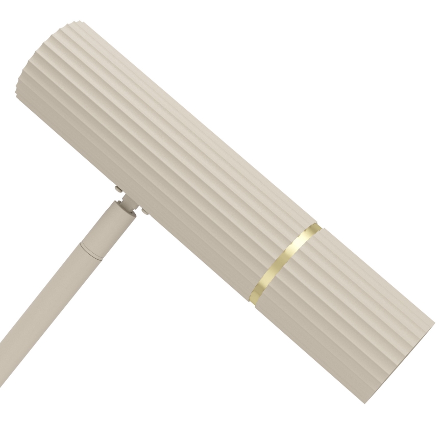 Eglo - LED Grīdas stāvlampa 1xGU10/5W/230V 3000K bēša