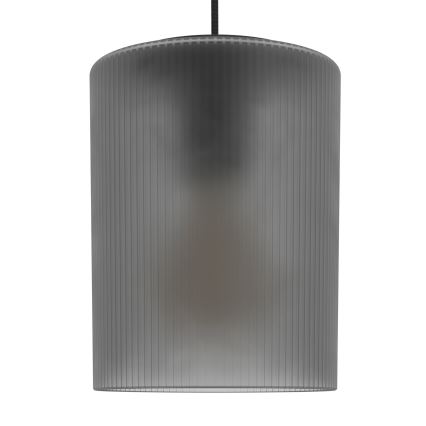 Eglo - Lustra ar auklu 1xE27/40W/230V pelēka