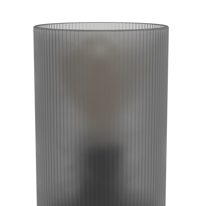Eglo - Galda lampa 1xE27/40W/230V pelēka