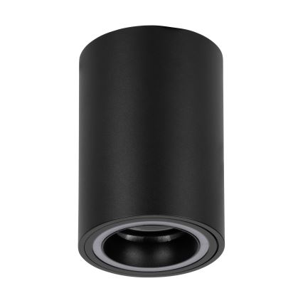 Eglo - LED RGBW Aptumšojams starmetis LED/4,9W/230V 2700-6500K melna