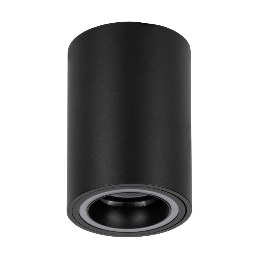 Eglo - LED RGBW Aptumšojams starmetis LED/4,9W/230V 2700-6500K melna