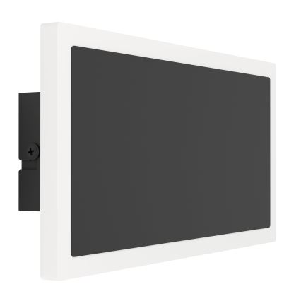 Eglo - LED Sienas lampa LED/12W/230V 3000K 12x23 cm melna