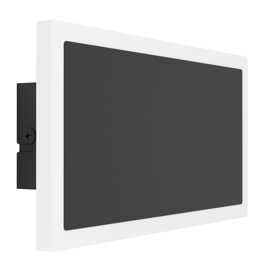 Eglo - LED Sienas lampa LED/12W/230V 3000K 12x23 cm melna