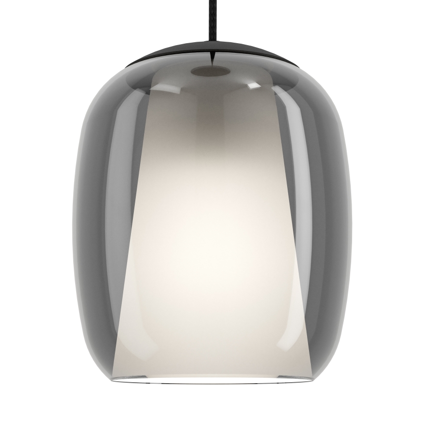 Eglo - Lustra ar auklu 5xE27/28W/230V pelēka