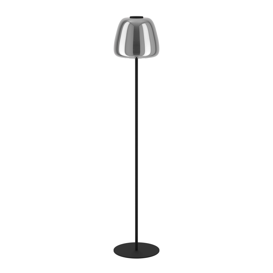 Eglo - LED RGBW dimējama grīdas lampa LED/15,5W/230V 2700-6500K dūmaina