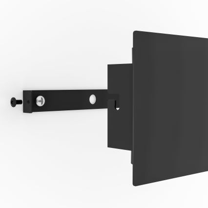 Eglo - LED Sienas lampa LED/6W/230V 3000K melna