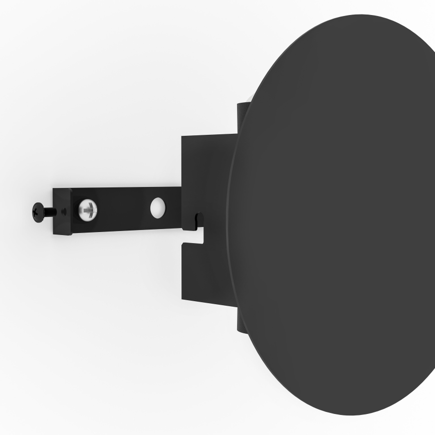 Eglo - LED Sienas lampa LED/4W/230V 3000K melna