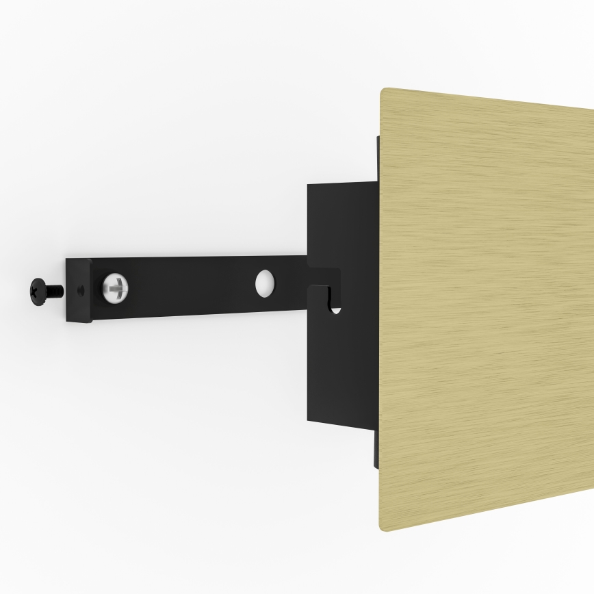 Eglo - LED Sienas lampa LED/6W/230V 3000K zelta
