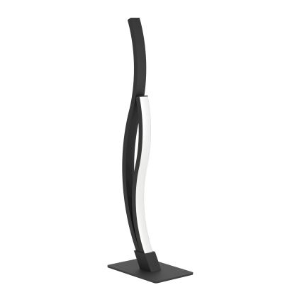 Eglo - LED Galda lampa LED/12W/230V 4000K melna