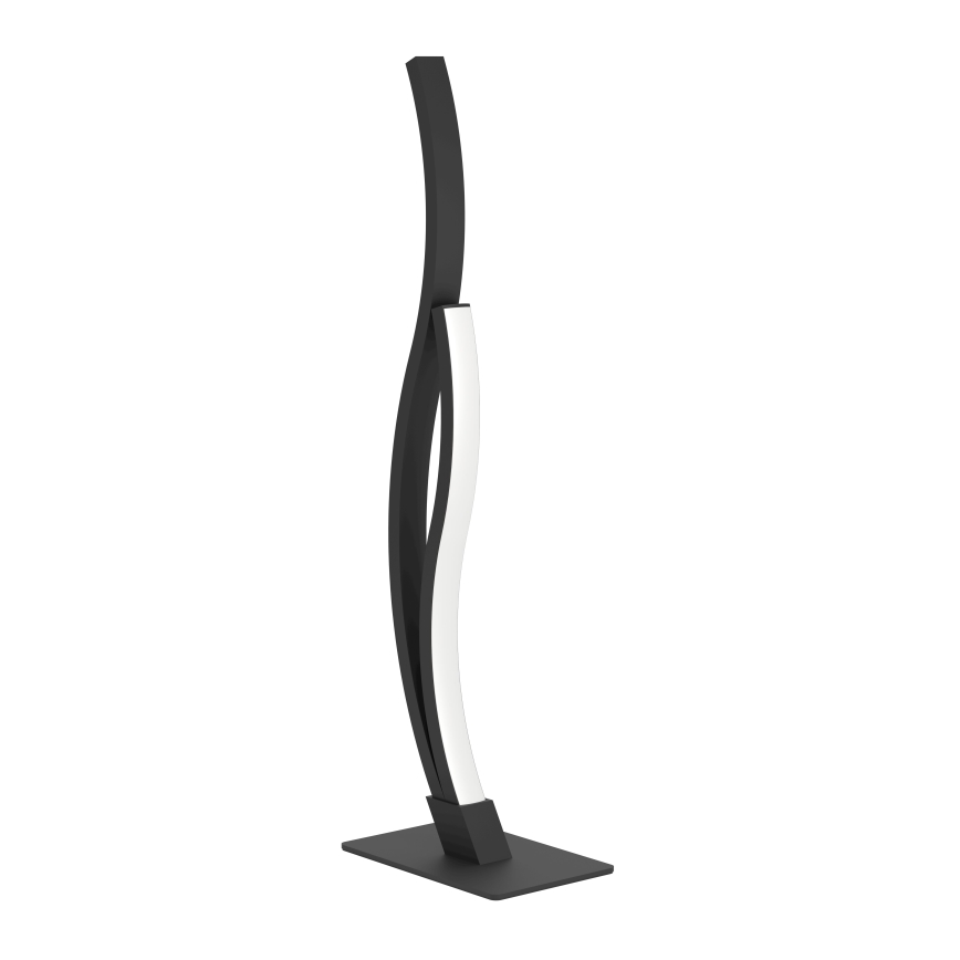 Eglo - LED Galda lampa LED/12W/230V 4000K melna