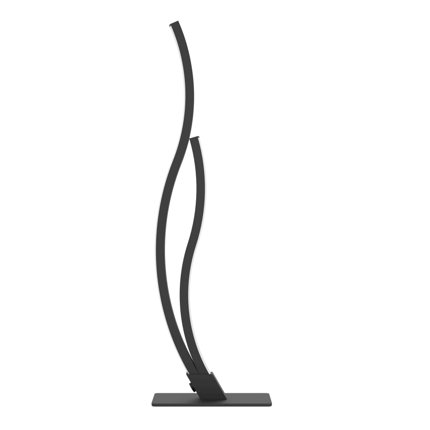 Eglo - LED Galda lampa LED/12W/230V 4000K melna
