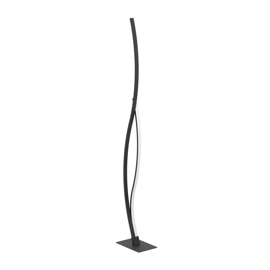 Eglo - LED Grīdas stāvlampa LED/20W/230V 4000K melna