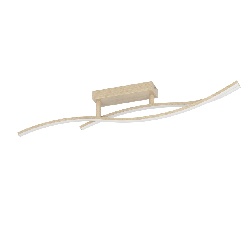 Eglo - LED Griestu lampa LED/12W/230V 4000K bēša