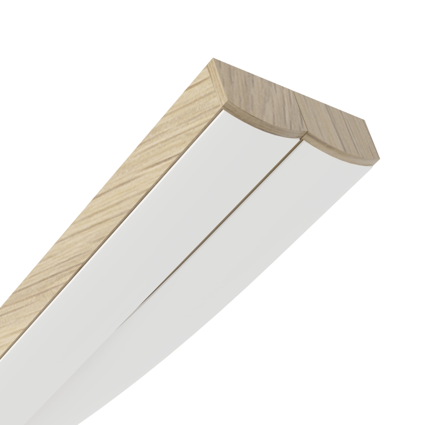 Eglo - LED Lustra ar auklu LED/20W/230V 4000K bēša