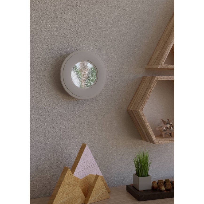 Eglo - LED Sienas lampa LED/12W/230V 4000K balta