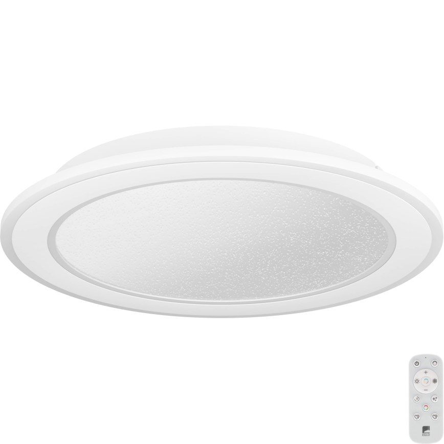 Eglo - LED Aptumšojama griestu lampa LED/20W/230V 2700-6500K balta + tālvadības pults