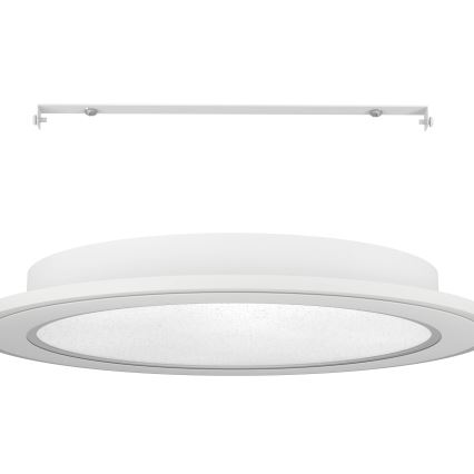 Eglo - LED Aptumšojama griestu lampa LED/20W/230V 2700-6500K balta + tālvadības pults