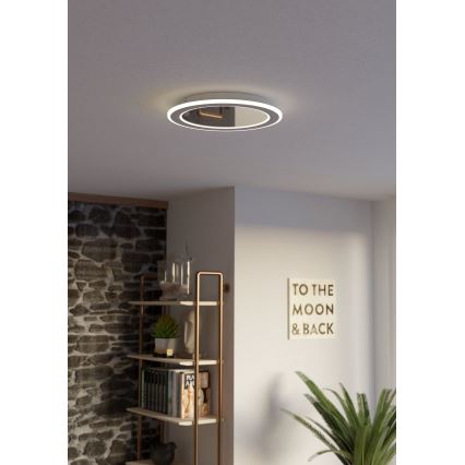 Eglo - LED Aptumšojama griestu lampa LED/20W/230V 2700-6500K balta + tālvadības pults