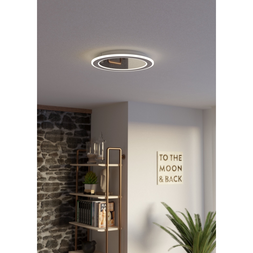 Eglo - LED Aptumšojama griestu lampa LED/20W/230V 2700-6500K balta + tālvadības pults