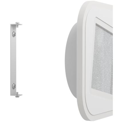 Eglo - LED Sienas lampa LED/12W/230V 4000K balta