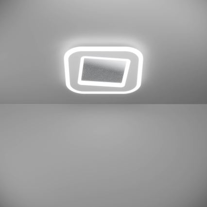 Eglo - LED Aptumšojama griestu lampa LED/20W/230V 2700-6500K balta + tālvadības pults