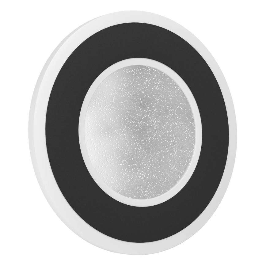 Eglo - LED Sienas lampa LED/12W/230V 4000K melna