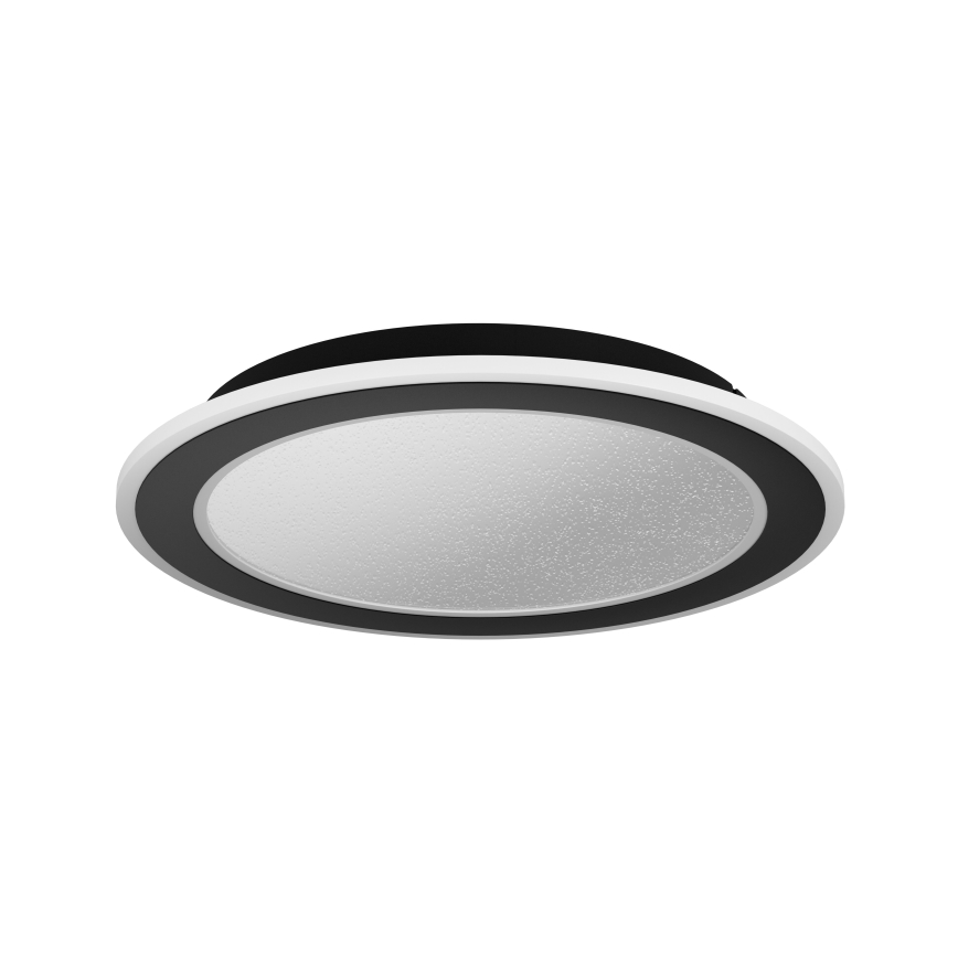 Eglo - LED Aptumšojama griestu lampa LED/20W/230V 2700-6500K melna + tālvadības pults