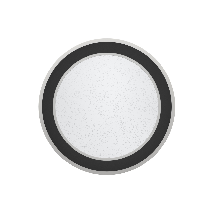 Eglo - LED Aptumšojama griestu lampa LED/20W/230V 2700-6500K melna + tālvadības pults