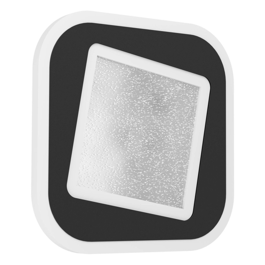 Eglo - LED Sienas lampa LED/12W/230V 4000K melna