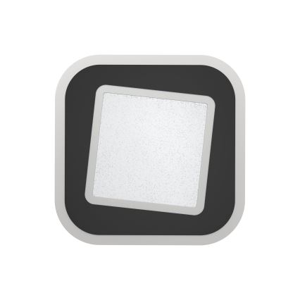 Eglo - LED Aptumšojama griestu lampa LED/20W/230V 2700-6500K melna + tālvadības pults