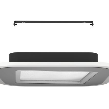 Eglo - LED Aptumšojama griestu lampa LED/20W/230V 2700-6500K melna + tālvadības pults