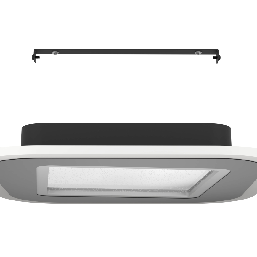 Eglo - LED Aptumšojama griestu lampa LED/20W/230V 2700-6500K melna + tālvadības pults