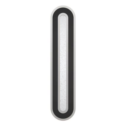 Eglo - LED Aptumšojama griestu lampa LED/20W/230V 2700-6500K melna + tālvadības pults