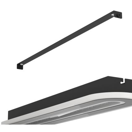 Eglo - LED Aptumšojama griestu lampa LED/20W/230V 2700-6500K melna + tālvadības pults