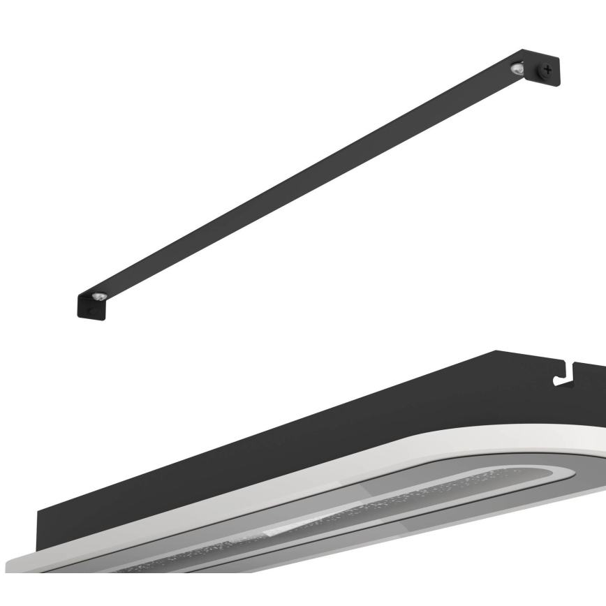 Eglo - LED Aptumšojama griestu lampa LED/20W/230V 2700-6500K melna + tālvadības pults
