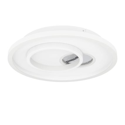 Eglo - LED Griestu lampa 1xLED/14W/230V + 1xLED/8,5W d. 38 cm balta