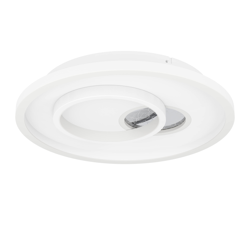 Eglo - LED Griestu lampa 1xLED/14W/230V + 1xLED/8,5W d. 38 cm balta