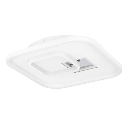 Eglo - LED Griestu lampa 1xLED/16,2W/230V + 1xLED/9,2W 38x38 cm balta