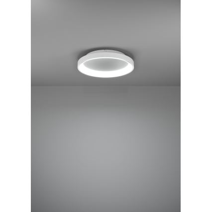 Eglo - LED Aptumšojama griestu lampa LED/12W/230V 2700-6500K balta + tālvadības pults